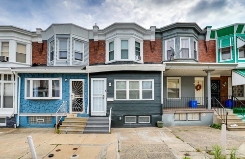 West Philadelphia Apartment | 105 m² Apartment ∙ 4 bedrooms ∙ 7 guests