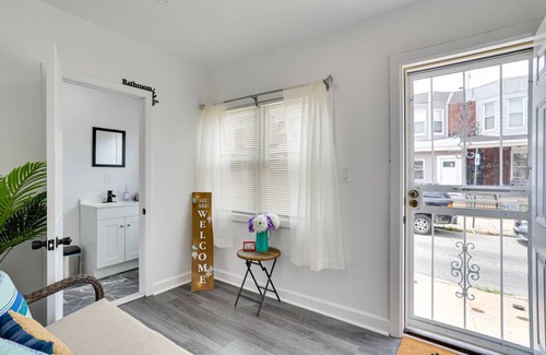 West Philadelphia Apartment | 105 m² Apartment ∙ 4 bedrooms ∙ 7 guests