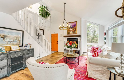 Bushkill House | 106 m² House ∙ 3 bedrooms ∙ 7 guests