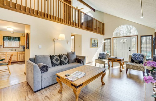 Pocono Lake House | 106 m² House ∙ 2 bedrooms ∙ 8 guests