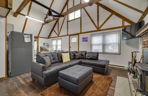 Thornhurst House | 109 m² House ∙ 2 bedrooms ∙ 8 guests