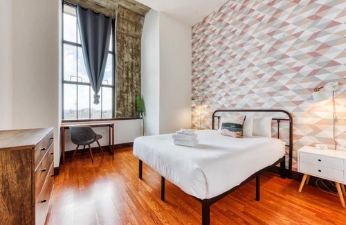 West Poplar Apartment | 110 m² Apartment ∙ 2 bedrooms ∙ 4 guests