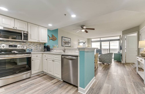Crescent Beach Apartment | 111 m² Apartment ∙ 3 bedrooms ∙ 10 guests