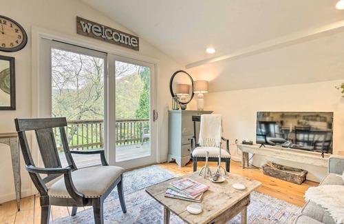 Blowing Rock Apartment | 111 m² Apartment ∙ 2 bedrooms ∙ 5 guests