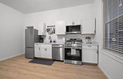 Mount Adams Apartment | 111 m² Apartment ∙ 1 bedroom ∙ 4 guests