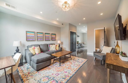 Fairmount Apartment | 111 m² Apartment ∙ 2 bedrooms ∙ 4 guests