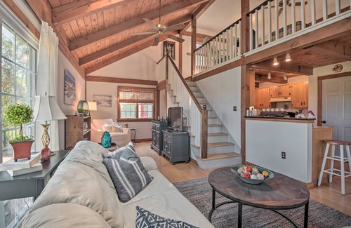 Lovettsville Cottage | 111 m² Cabin ∙ 1 bedroom ∙ 6 guests