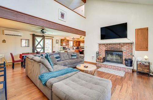 Bushkill House | 111 m² House ∙ 3 bedrooms ∙ 10 guests