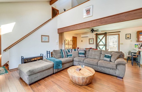 Bushkill House | 111 m² House ∙ 3 bedrooms ∙ 10 guests