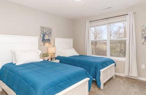 Hamilton House | 111 m² House ∙ 3 bedrooms ∙ 8 guests