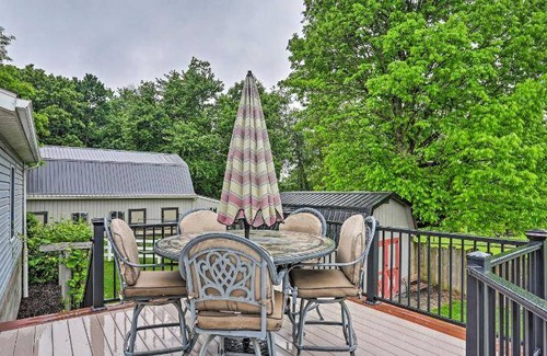 Millersburg House | 111 m² House ∙ 3 bedrooms ∙ 6 guests
