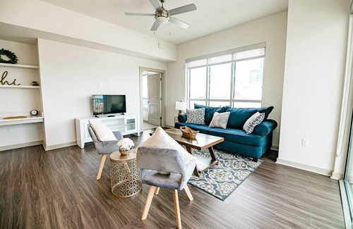 Third Ward Apartment | 115 m² Apartment ∙ 2 bedrooms ∙ 5 guests