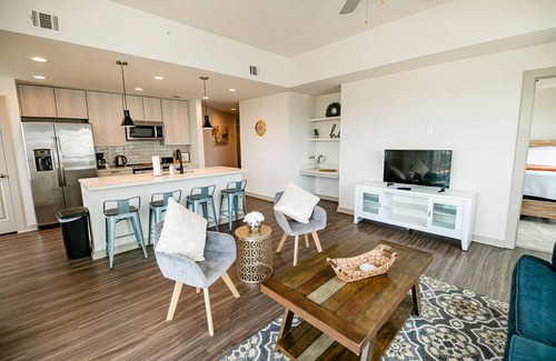 Third Ward Apartment | 115 m² Apartment ∙ 2 bedrooms ∙ 5 guests