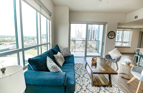Third Ward Apartment | 115 m² Apartment ∙ 2 bedrooms ∙ 5 guests