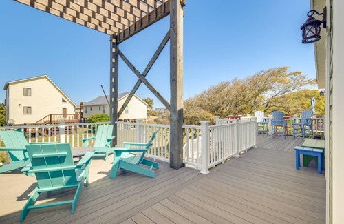 Kill Devil Hills House | 115 m² House ∙ 3 bedrooms ∙ 8 guests