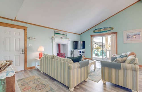 Kill Devil Hills House | 115 m² House ∙ 3 bedrooms ∙ 8 guests