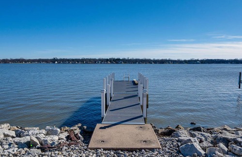 Buckeye Lake House | 115 m² House ∙ 3 bedrooms ∙ 6 guests