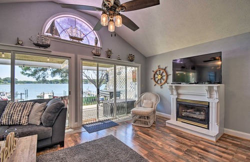 Deltaville Cottage | 117 m² Cabin ∙ 2 bedrooms ∙ 8 guests