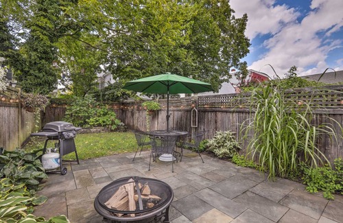 Lambertville Apartment | 119 m² Apartment ∙ 3 bedrooms ∙ 8 guests