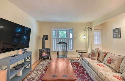 Lambertville Apartment | 119 m² Apartment ∙ 3 bedrooms ∙ 8 guests