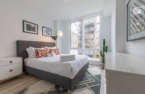 Hoboken Apartment | 119 m² Apartment ∙ 3 bedrooms ∙ 8 guests