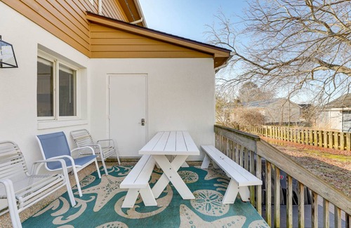 Bethany Beach Apartment | 120 m² Apartment ∙ 3 bedrooms ∙ 8 guests