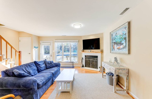 Bethany Beach Apartment | 120 m² Apartment ∙ 3 bedrooms ∙ 8 guests