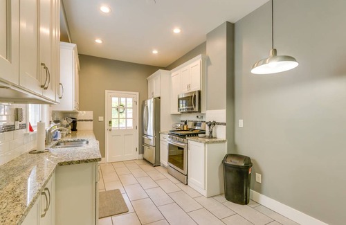 Emmitsburg Apartment | 120 m² Apartment ∙ 3 bedrooms ∙ 5 guests