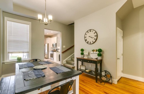 Emmitsburg Apartment | 120 m² Apartment ∙ 3 bedrooms ∙ 5 guests