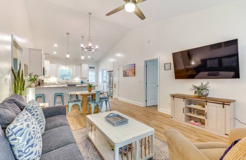 Yaupon Beach House | 120 m² House ∙ 3 bedrooms ∙ 10 guests