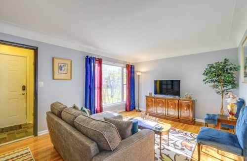 South Euclid House | 120 m² House ∙ 3 bedrooms ∙ 5 guests