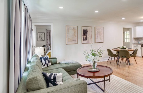 Gallatin House | 120 m² House ∙ 4 bedrooms ∙ 8 guests