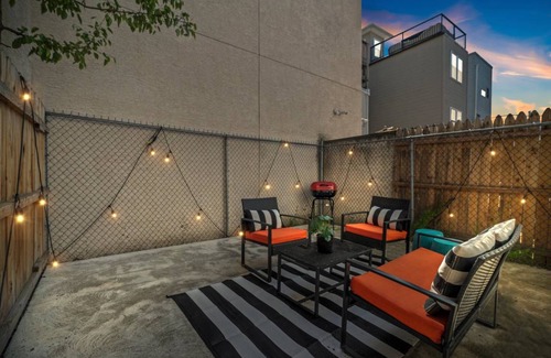 Fairmount House | 121 m² House ∙ 3 bedrooms ∙ 7 guests