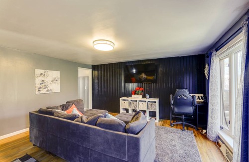 Colerain Township House | 123 m² House ∙ 4 bedrooms ∙ 8 guests