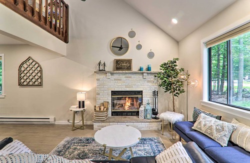 Tobyhanna House | 124 m² House ∙ 3 bedrooms ∙ 8 guests