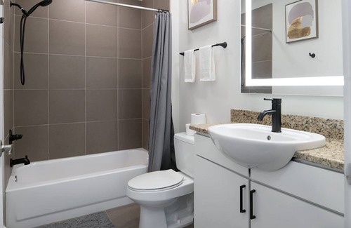 First Ward Apartment | 126 m² Apartment ∙ 2 bedrooms ∙ 6 guests