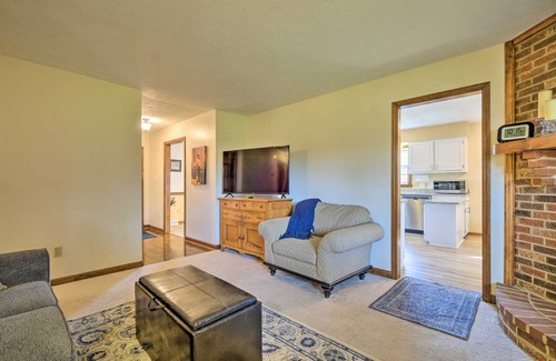 Open Gates House | 126 m² House ∙ 3 bedrooms ∙ 8 guests