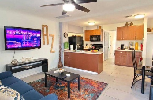 Garfield Apartment | 127 m² Apartment ∙ 1 bedroom ∙ 4 guests
