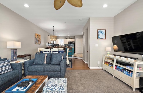 Ocean City House | 12th St/bayside - 4 br multi level townhouse. Nicely furnished and well cared for.