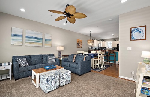 Ocean City House | 12th St/bayside - 4 br multi level townhouse. Nicely furnished and well cared for.
