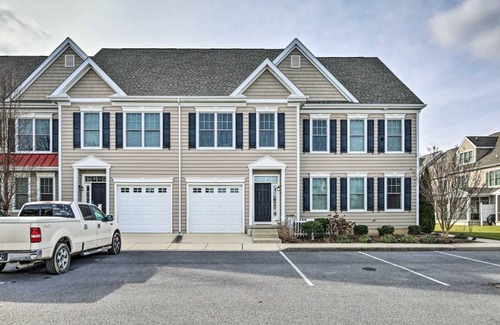 Rehoboth Beach Apartment | 130 m² Apartment ∙ 3 bedrooms ∙ 7 guests