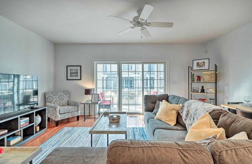 Rehoboth Beach Apartment | 130 m² Apartment ∙ 3 bedrooms ∙ 7 guests