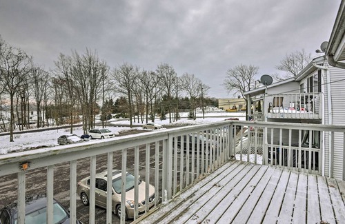 Mount Pocono Apartment | 130 m² Apartment ∙ 3 bedrooms ∙ 10 guests