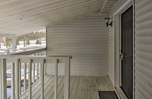 Mount Pocono Apartment | 130 m² Apartment ∙ 3 bedrooms ∙ 10 guests