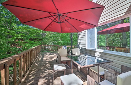 East Stroudsburg Cottage | 130 m² Cabin ∙ 3 bedrooms ∙ 6 guests