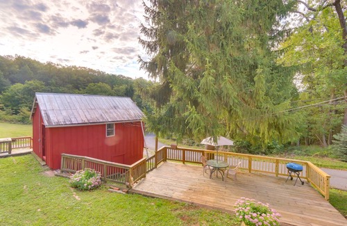 Boonsboro House | 130 m² House ∙ 2 bedrooms ∙ 4 guests