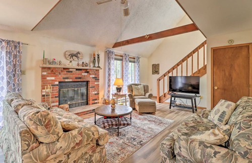 Jim Thorpe House | 130 m² House ∙ 3 bedrooms ∙ 8 guests