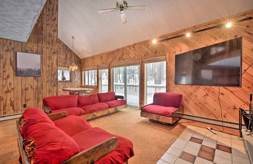 Lake Ariel House | 130 m² House ∙ 3 bedrooms ∙ 8 guests