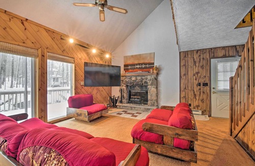Lake Ariel House | 130 m² House ∙ 3 bedrooms ∙ 8 guests
