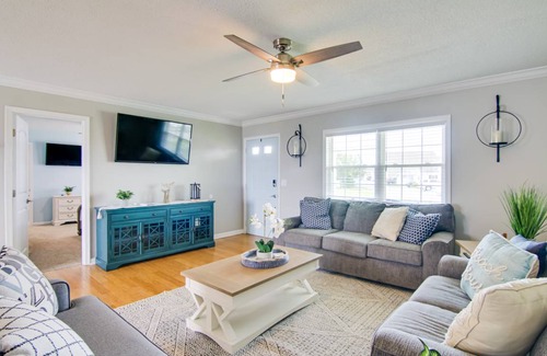 Selbyville House | 130 m² House ∙ 3 bedrooms ∙ 8 guests